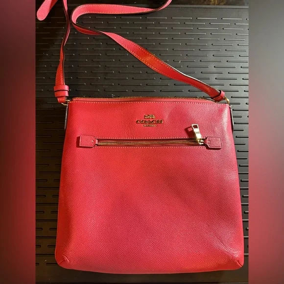 Coach Rowan File Bag - Picture 1 of 4